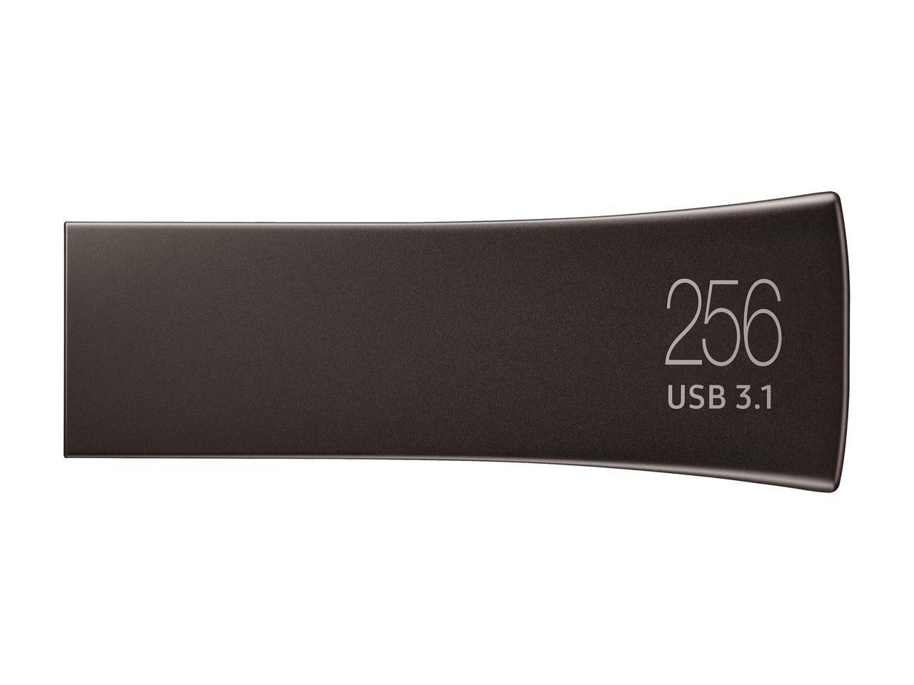 Samsung 32Gb Bar Plus (Metal) Usb 3.1 Flash Drive, Speed Up To 200Mb/S (Muf-32Be3/Am)