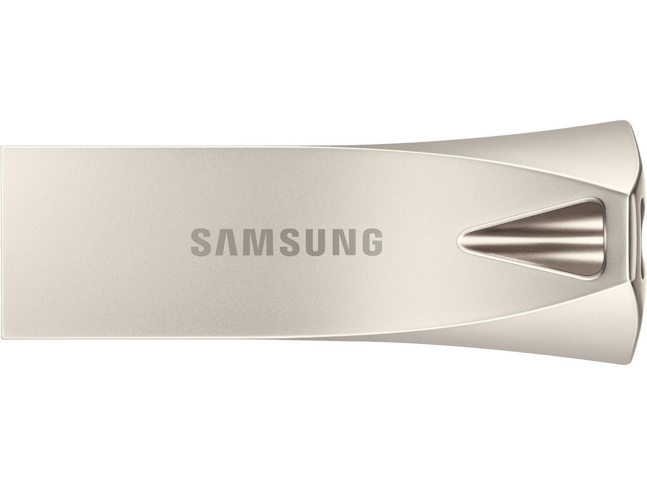 Samsung 32Gb Bar Plus (Metal) Usb 3.1 Flash Drive, Speed Up To 200Mb/S (Muf-32Be3/Am)