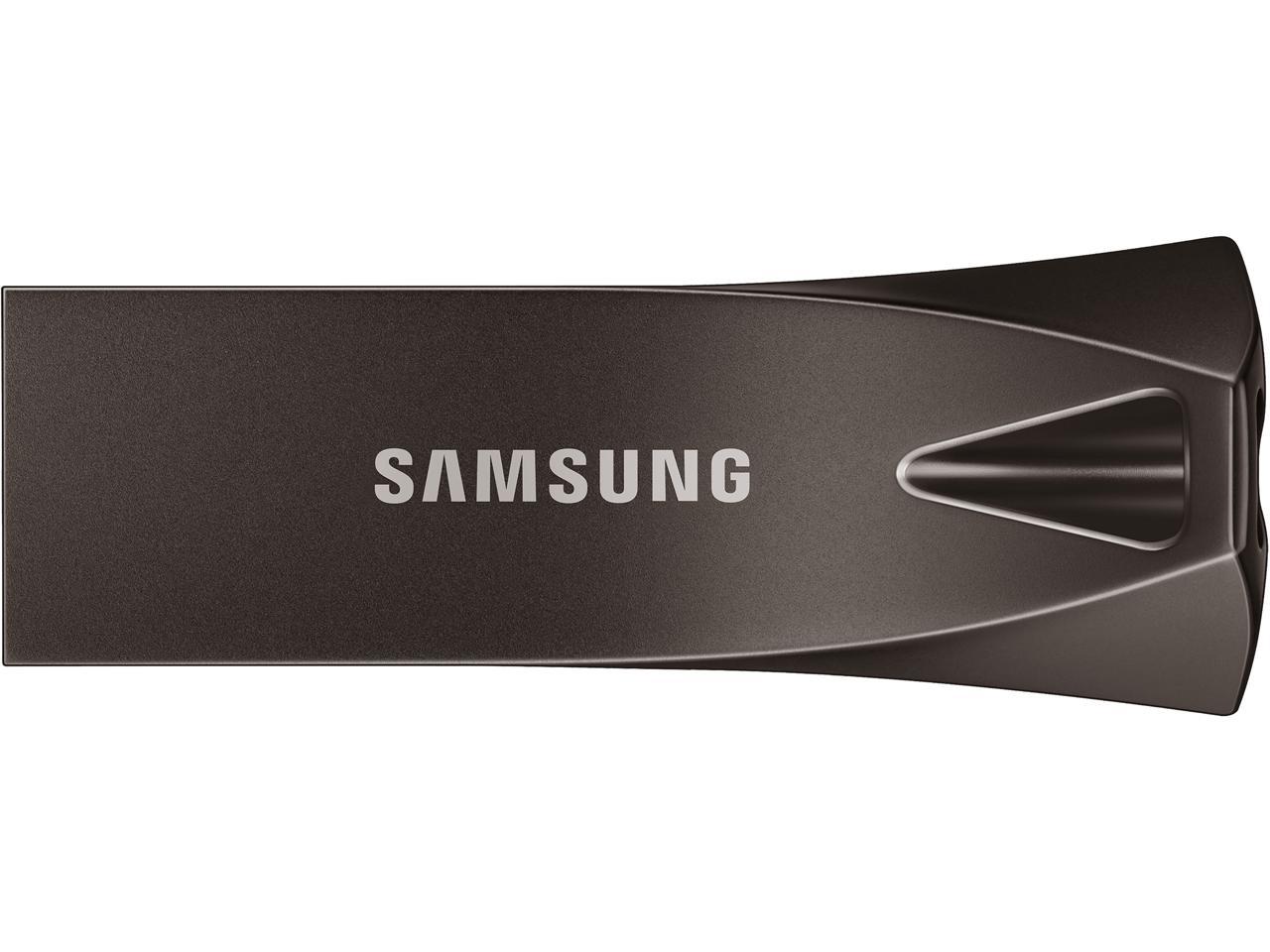 Samsung 32Gb Bar Plus (Metal) Usb 3.1 Flash Drive, Speed Up To 200Mb/S (Muf-32Be3/Am)