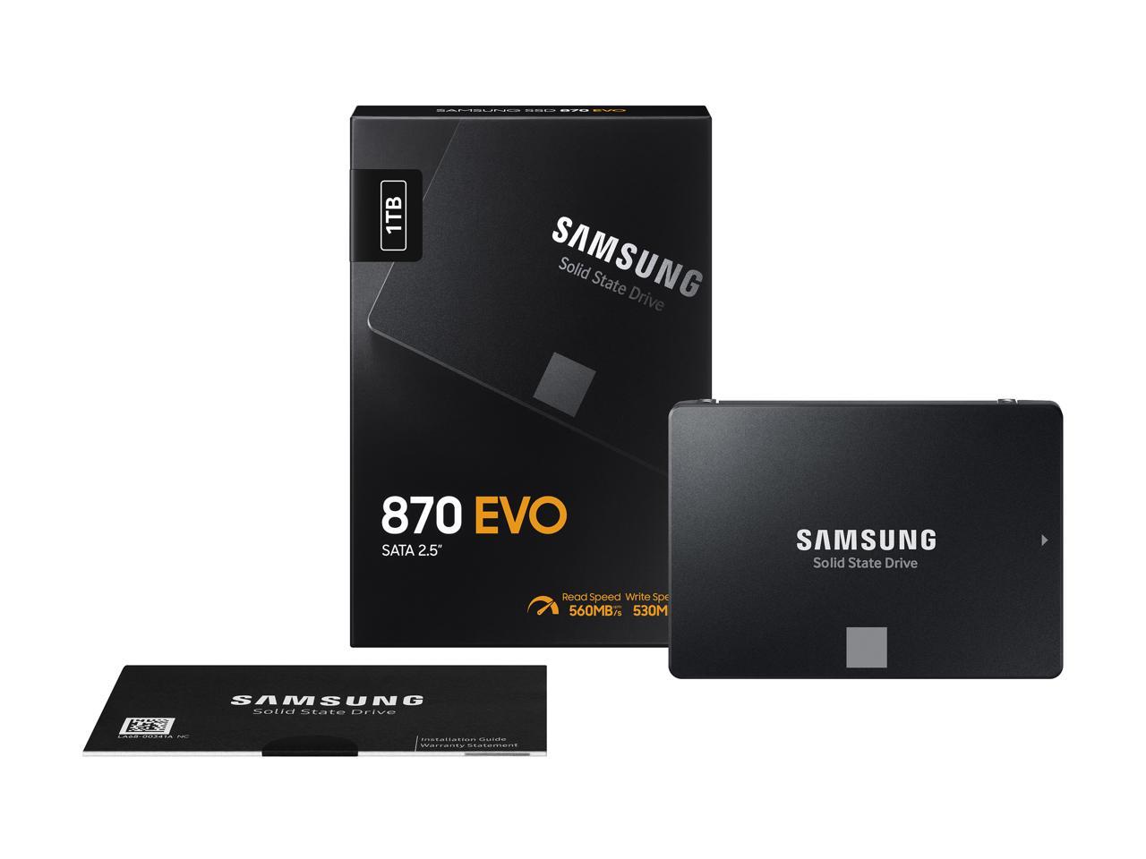 Samsung 870 Evo Series 2.5