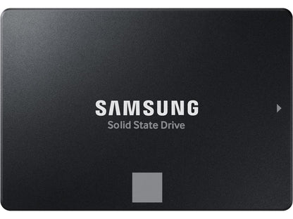 Samsung 870 Evo Series 2.5" 500Gb Sata Iii V-Nand Internal Solid State Drive (Ssd) Mz-77E500B/Am