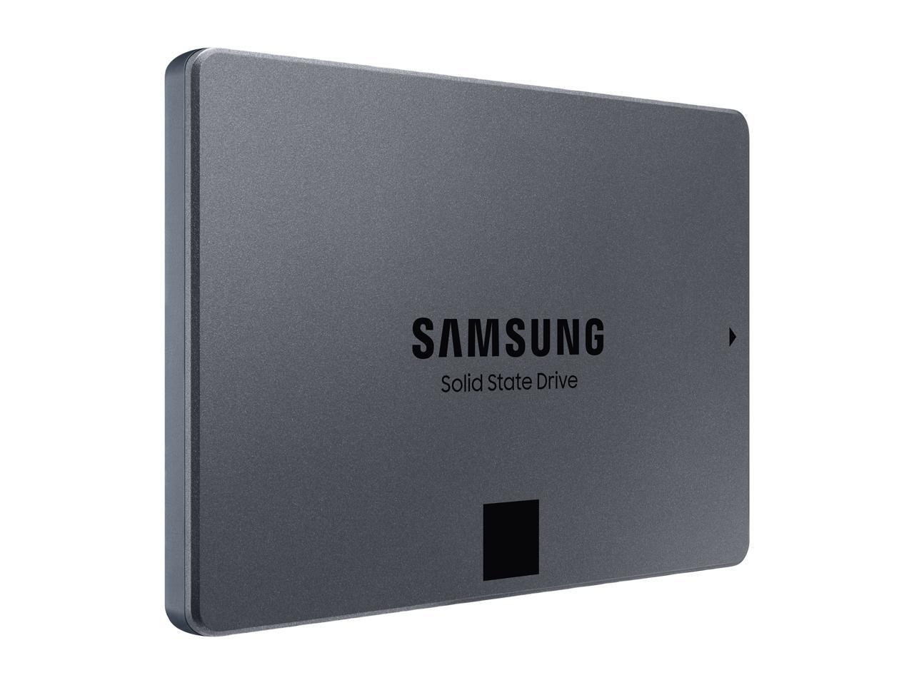 Samsung 870 Qvo Series 2.5" 1Tb Sata Iii V-Nand Internal Solid State Drive (Ssd) Mz-77Q1T0B/Am