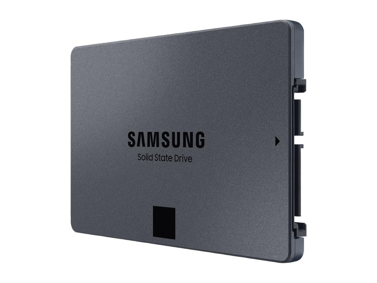 Samsung 870 Qvo Series 2.5" 8Tb Sata Iii Samsung 4-Bit Mlc V-Nand Internal Solid State Drive (Ssd) Mz-77Q8T0B/Am