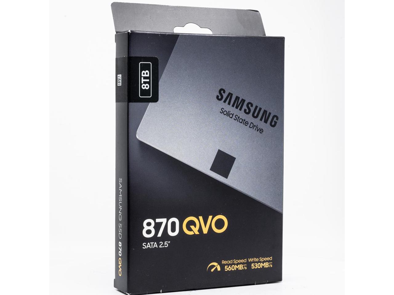 Samsung SSD 870 QVO 8TB – ToniX Computer