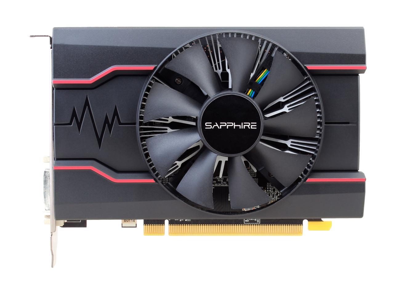 Sapphire Radeon Rx 550 Directx 12 100414P4Gl 4Gb 128-Bit Gddr5 Video Card