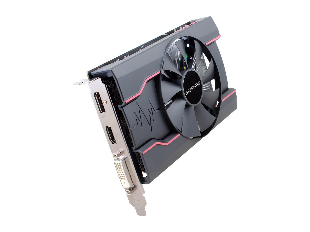 Sapphire radeon rx 2025 550 4gb ddr5 pulse