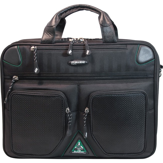 Scanfast 2.0 Black Checkpoint,Friendly 16In Briefcase MESFBC 2.0