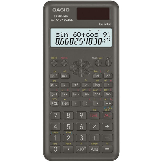 Scientific Calc 2Nd Edition,2-Line Display 240 Functions