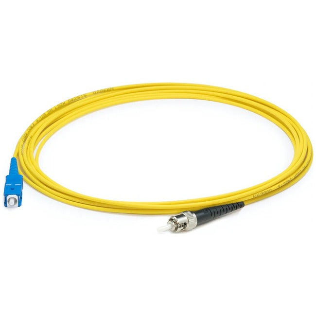 Sc/St M/M Patch Cbl,19M Yellow Os2 Plenum Fiber