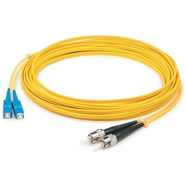 Sc/St M/M Patch Cbl,21M Yellow Os2 Riser Fiber