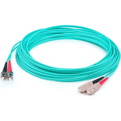 Sc/St M/M Patch Cbl,49M Aqua Om4 Riser Fiber