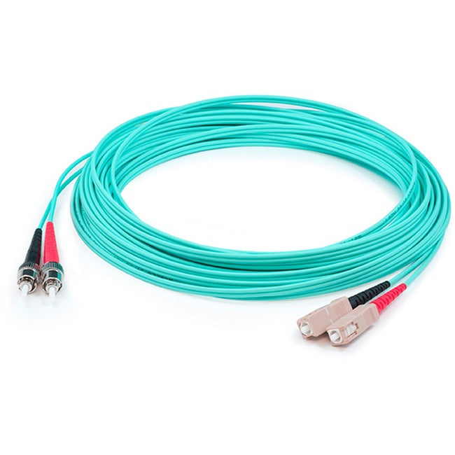 Sc/St M/M Patch Cbl,74M Aqua Om4 Plenum Fiber