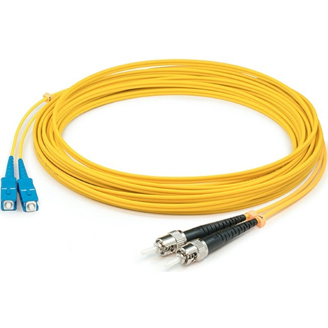 Sc/St M/M Patch Cbl,75M Yellow Os2 Lszh Fiber