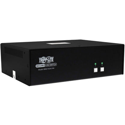 Secure Kvm Switch 2Port Dual,Head Hdmi To Hdmi 4K Niap Pp4.0