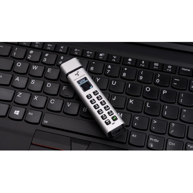 Sentry K350 Encrypted Fips140-2,Lvl3 Keypad Micro Ssd 16Gb