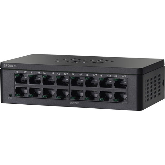 Sf95D-16 16Port 10/100 Desktop,Switch