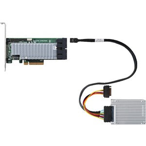 Sff-8643 To U.2 Sff-8639 Cable,For Ssd7120 With 15Pin Sata Pwr