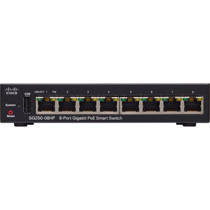 Sg250-08Hp 8Port Gb Poe Smart,Switch