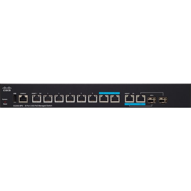 Sg350-8Pd 8Port 2.5G Poe Mngd,