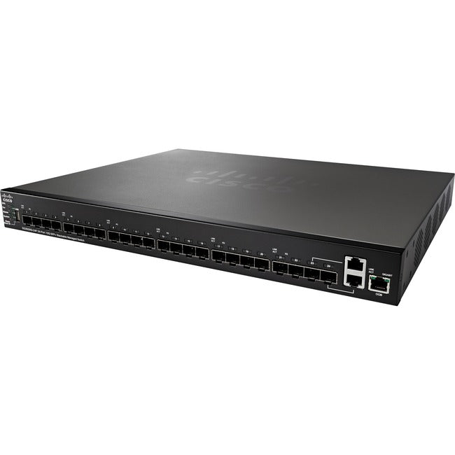 Sg350Xg-24F 24Port 10 Gigabit,Sfp+ Switch