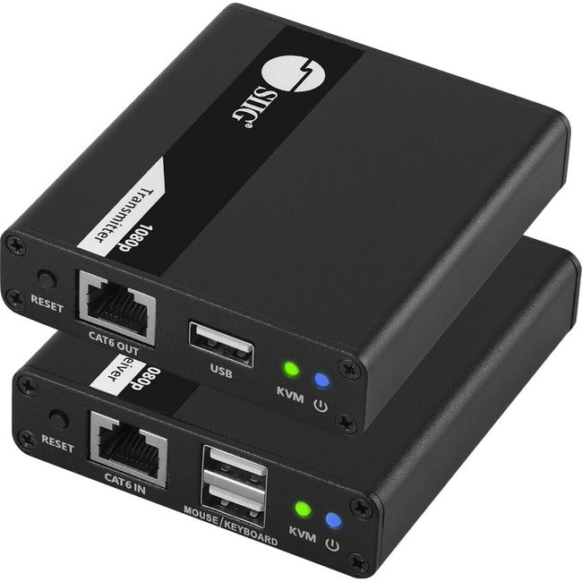 Siig 1080P Hdmi Usb Kvm Over Cat6 Extender - 70M