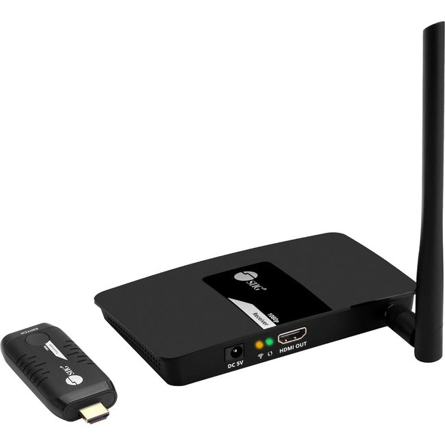 Siig 10X1 1080P Wireless Hdmi Extender Kit - 66Ft