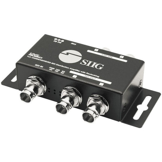 Siig 1X4 12G Sdi Distribution Amplifier - 70M