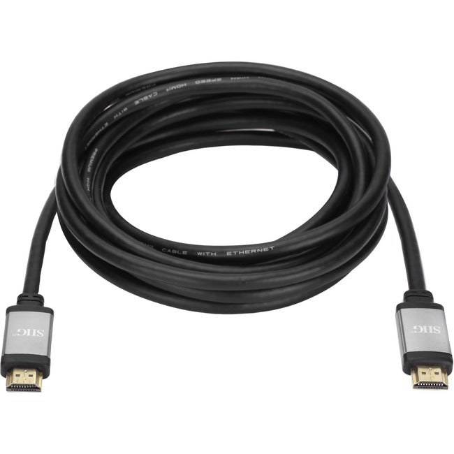 Siig 4K High Speed Hdmi Cable - 12Ft