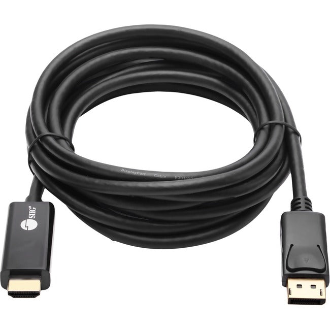 Siig Displayport 1.2 To Hdmi 10Ft Cable 4K/30Hz