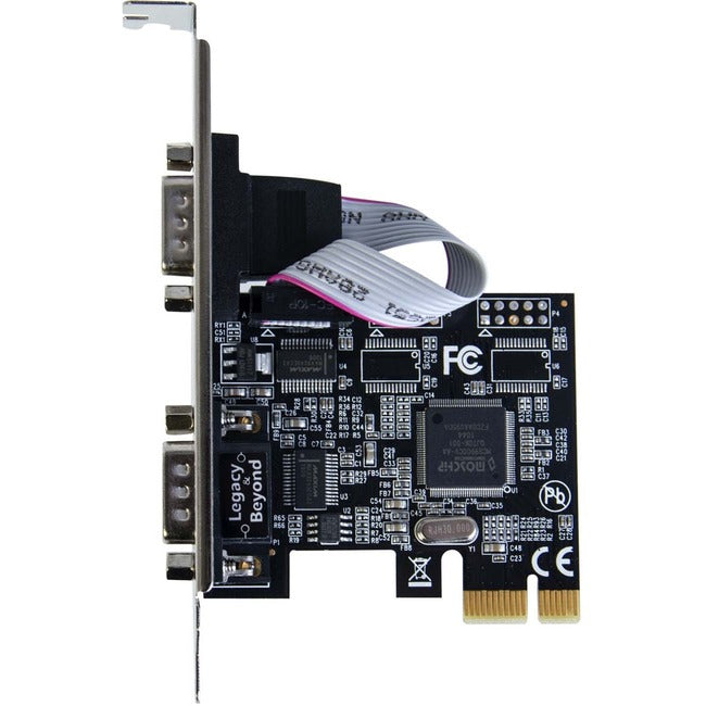 Siig Dual-Serial Port / Rs-232 Pcie Card