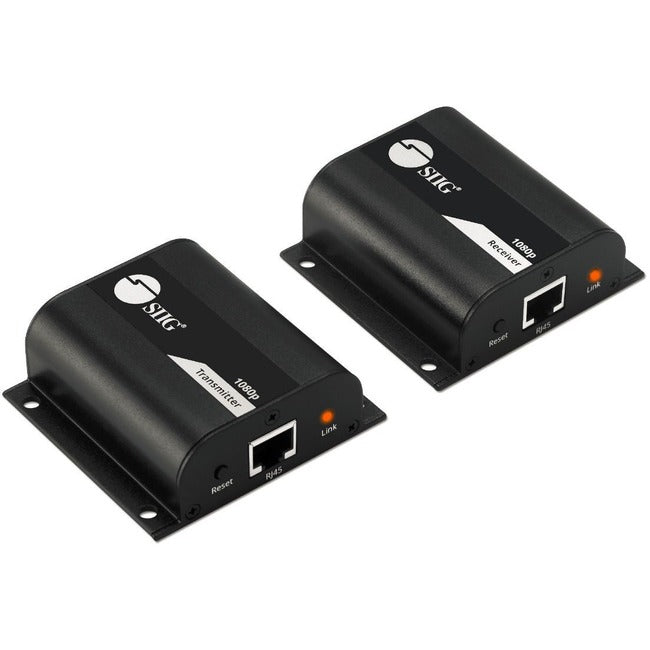 Siig Full Hd Hdmi Extender With Ir - 164Ft Over Cat5E/6