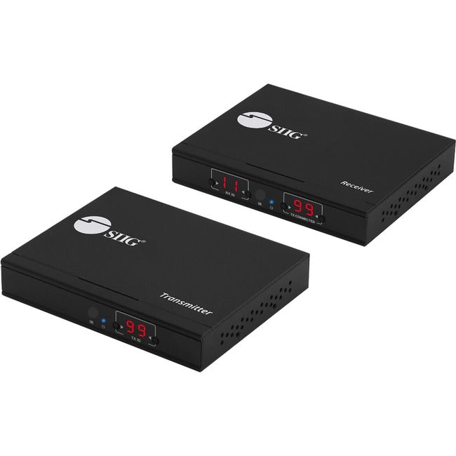 Siig Hdmi 2.0 4K60Hz Over Ip Extender / Matrix With Ir - Kit