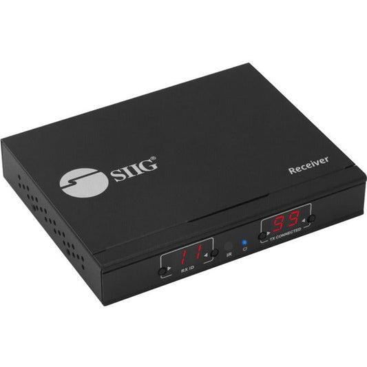 Siig Hdmi 2.0 4K60Hz Over Ip Extender / Matrix With Ir - Receiver