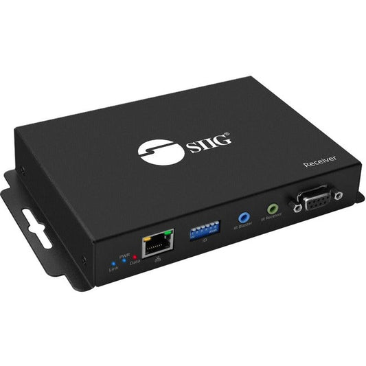 Siig Hdmi 2.0 Over Ip Matrix And Video Wall 4Kx2K@60Hz - Receiver