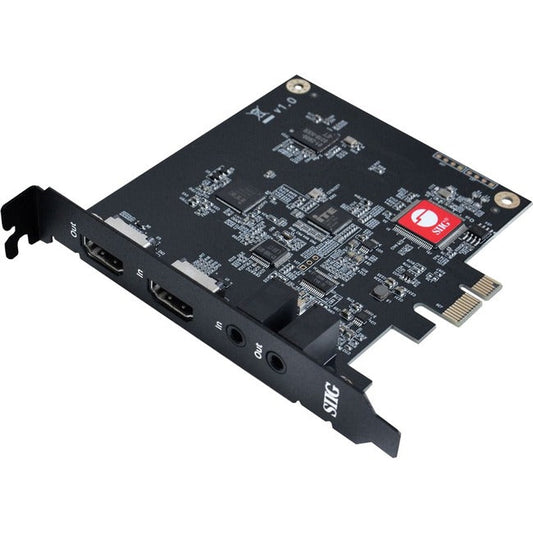 Siig Live Game Hdmi Capture Pcie Card 1080P