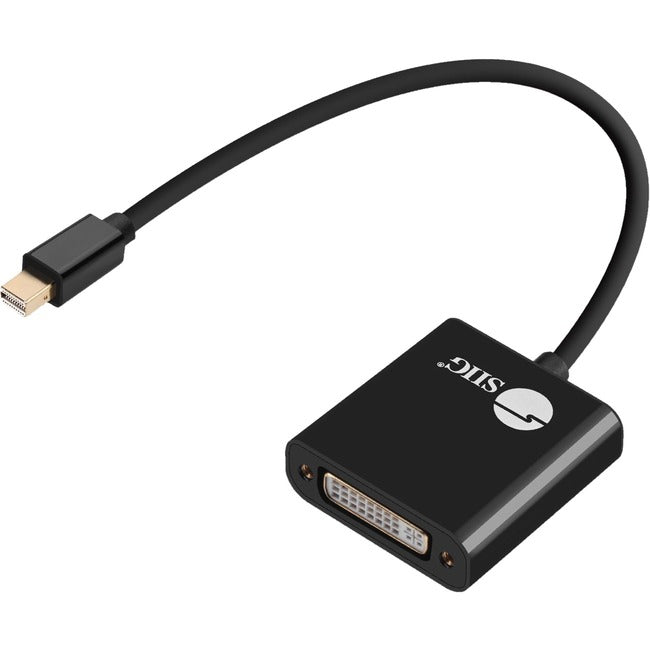 Siig Mini Displayport To Dvi Adapter - Active