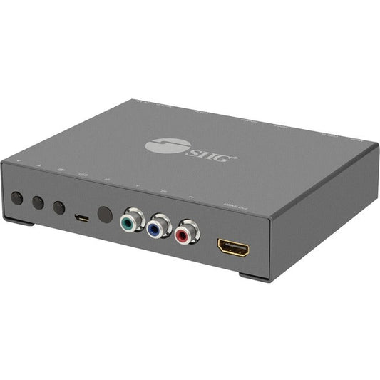 Siig Multiple Video To Hdmi Scaler Converter
