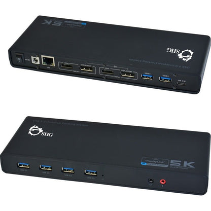 Siig Usb 3.0 4K Dual Video Docking Station - Usb-C