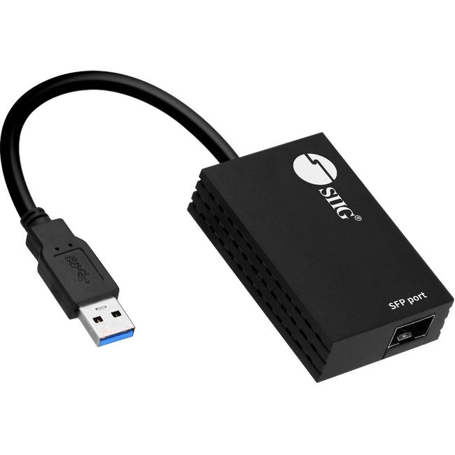 Siig Usb 3.0 To Sfp Gigabit Ethernet Adapter