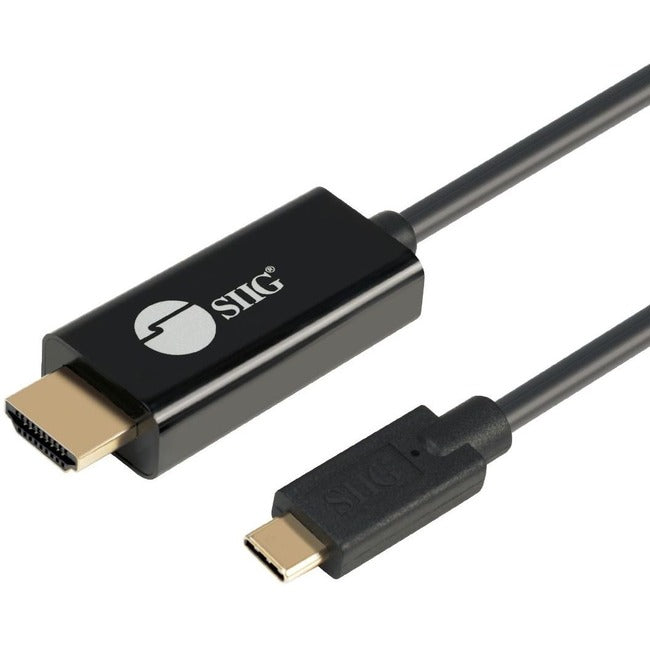 Siig Usb-C To 4K60Hz Hdr Hdmi 2.0 Active Cable - 2M