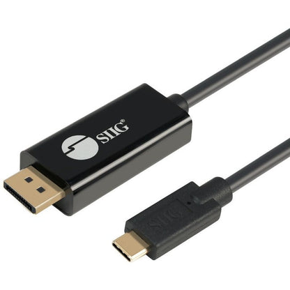 Siig Usb-C To Displayport Active Cable 4K 60Hz Hdr - 2M