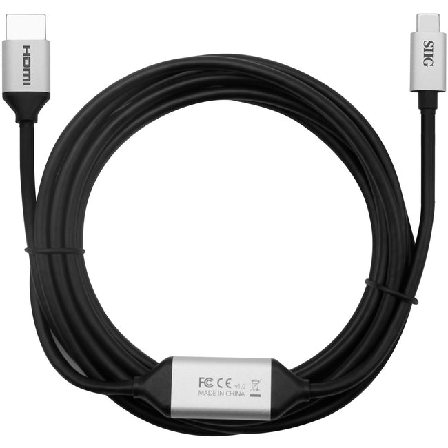 Siig Usb-C To Hdmi 4K 60Hz Active Cable - 3M