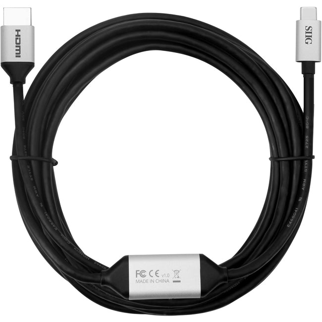 Siig Usb-C To Hdmi 4K 60Hz Active Cable - 5M