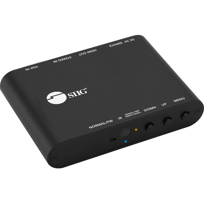 Siig Vga & Audio To Hdmi Scaler Converter