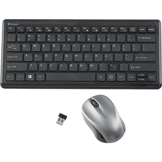Silent Wireless Compact,Keyboard & Mouse
