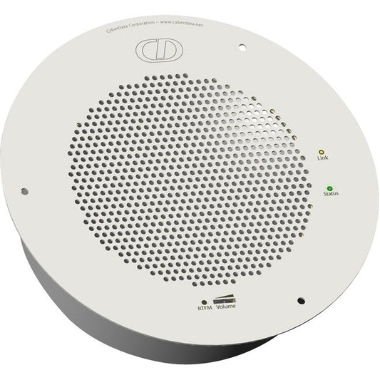 Sip Speaker Signal White,Ral 9003