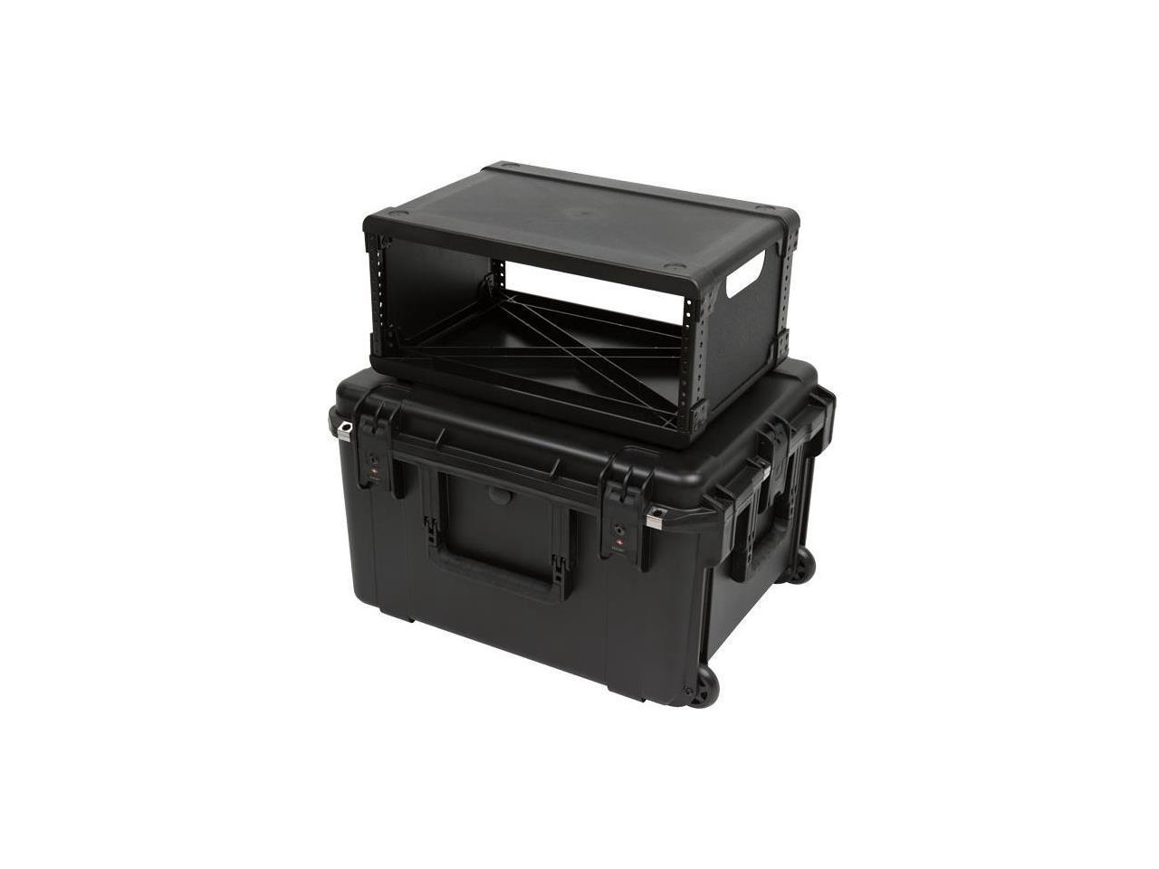 Skb Iseries Case With Removable 4U Injection Molded Rack Cage #3I-2217M124U