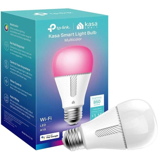 Smart Wifi Led Bulb With,Color-Changing Hue