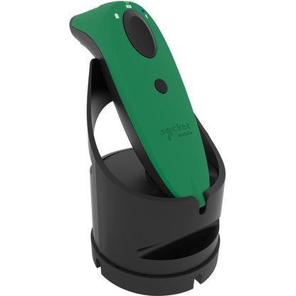 Socketscan S700 1D Barcode,Scanner Green & Charging Dock