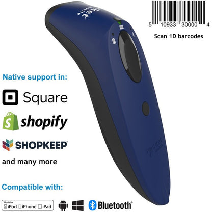 Socketscan S730 1D Laser Blue,Barcode Scanner